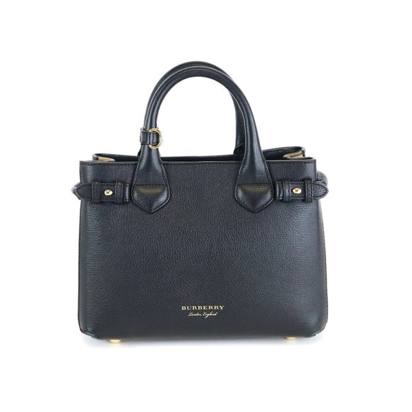 Burberry Handbags - *SOLD* Burberry Banner Tote Small